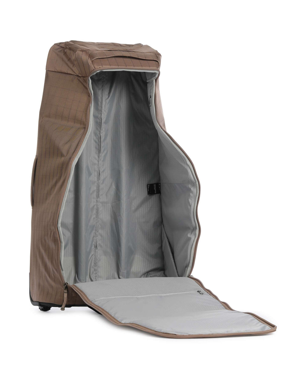 Db Hugger 90 Travel bag with wheels affogato brown