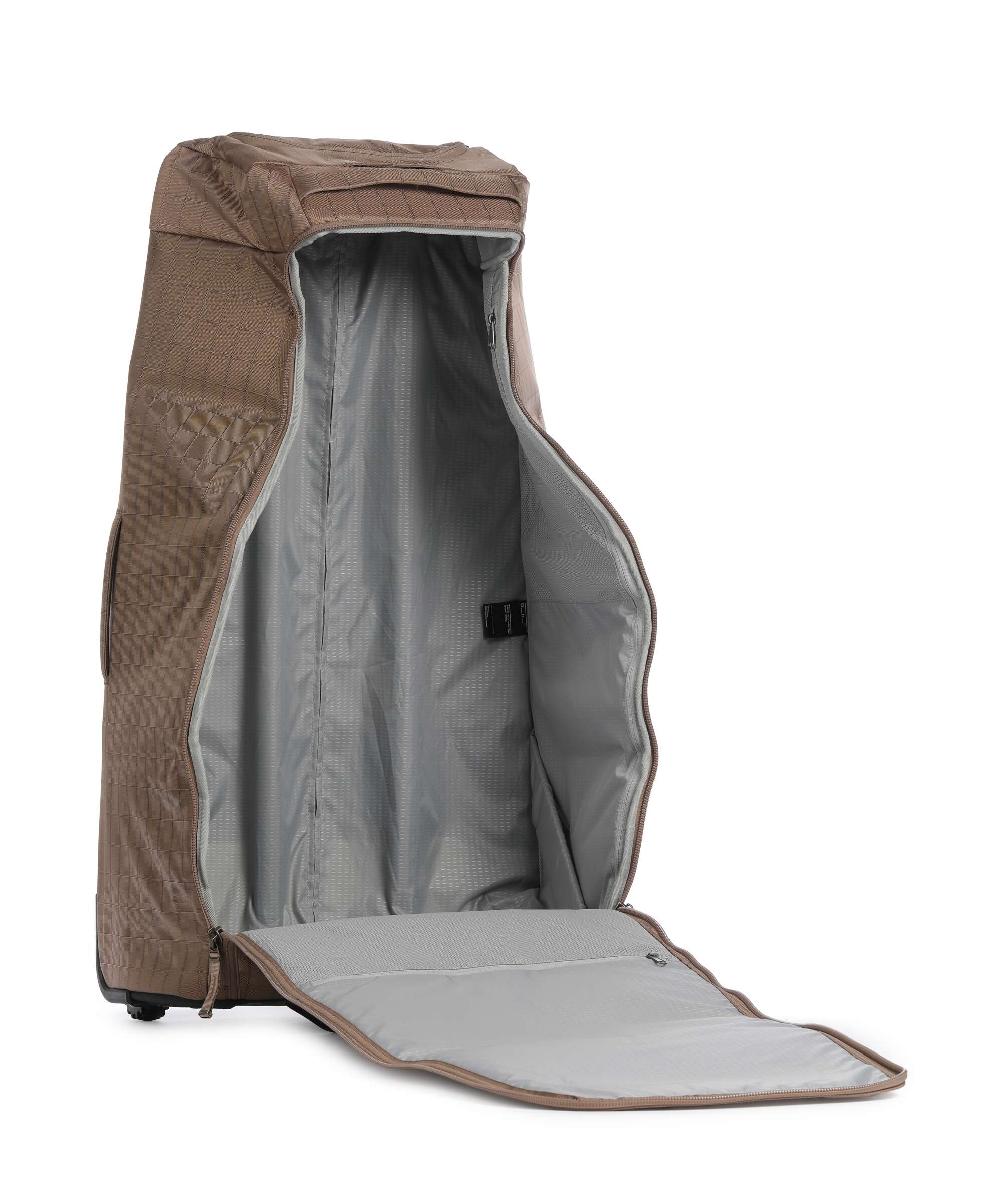 Db Hugger 90 Travel bag with wheels affogato brown