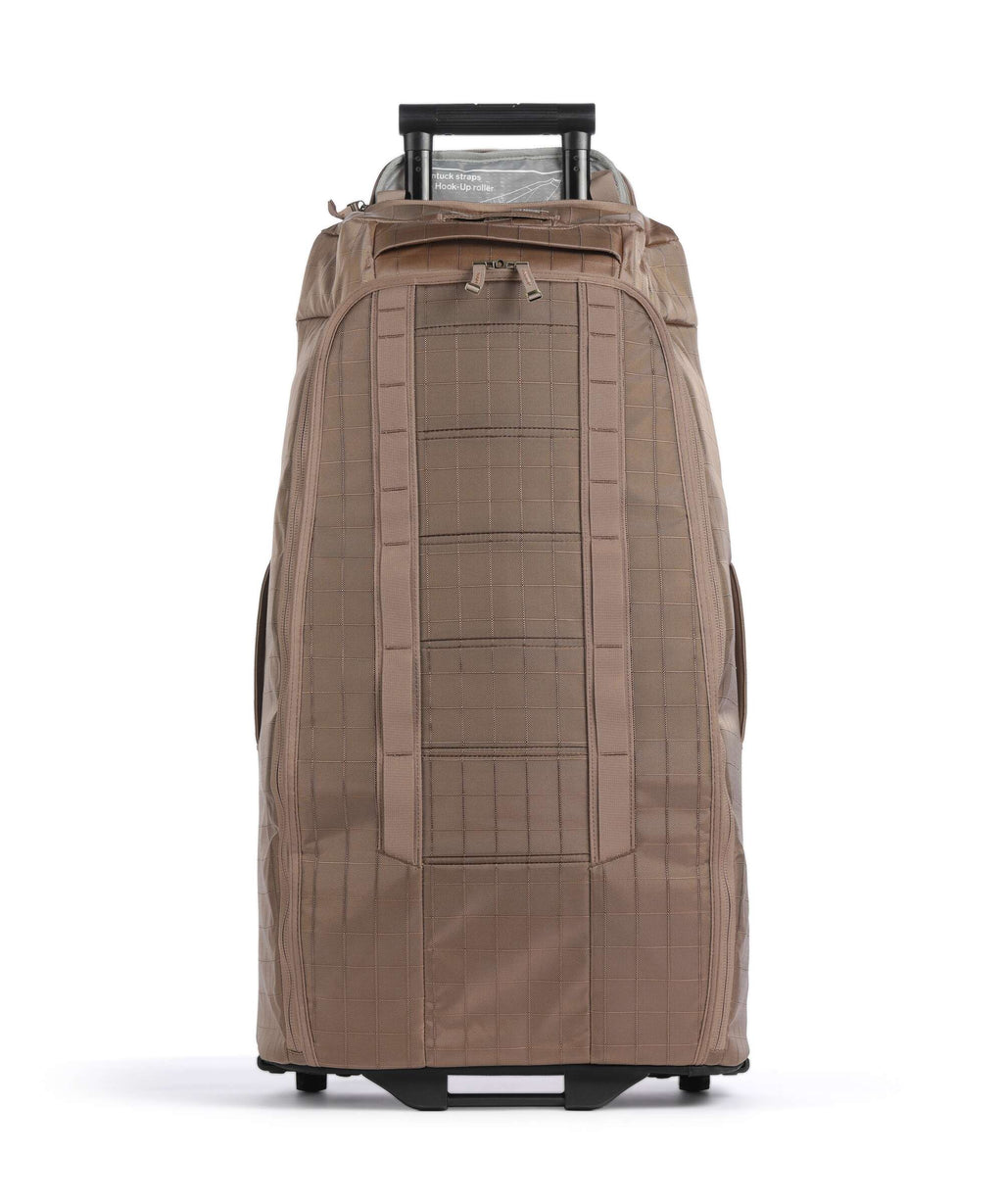 Db Hugger 60 Travel bag with wheels affogato brown