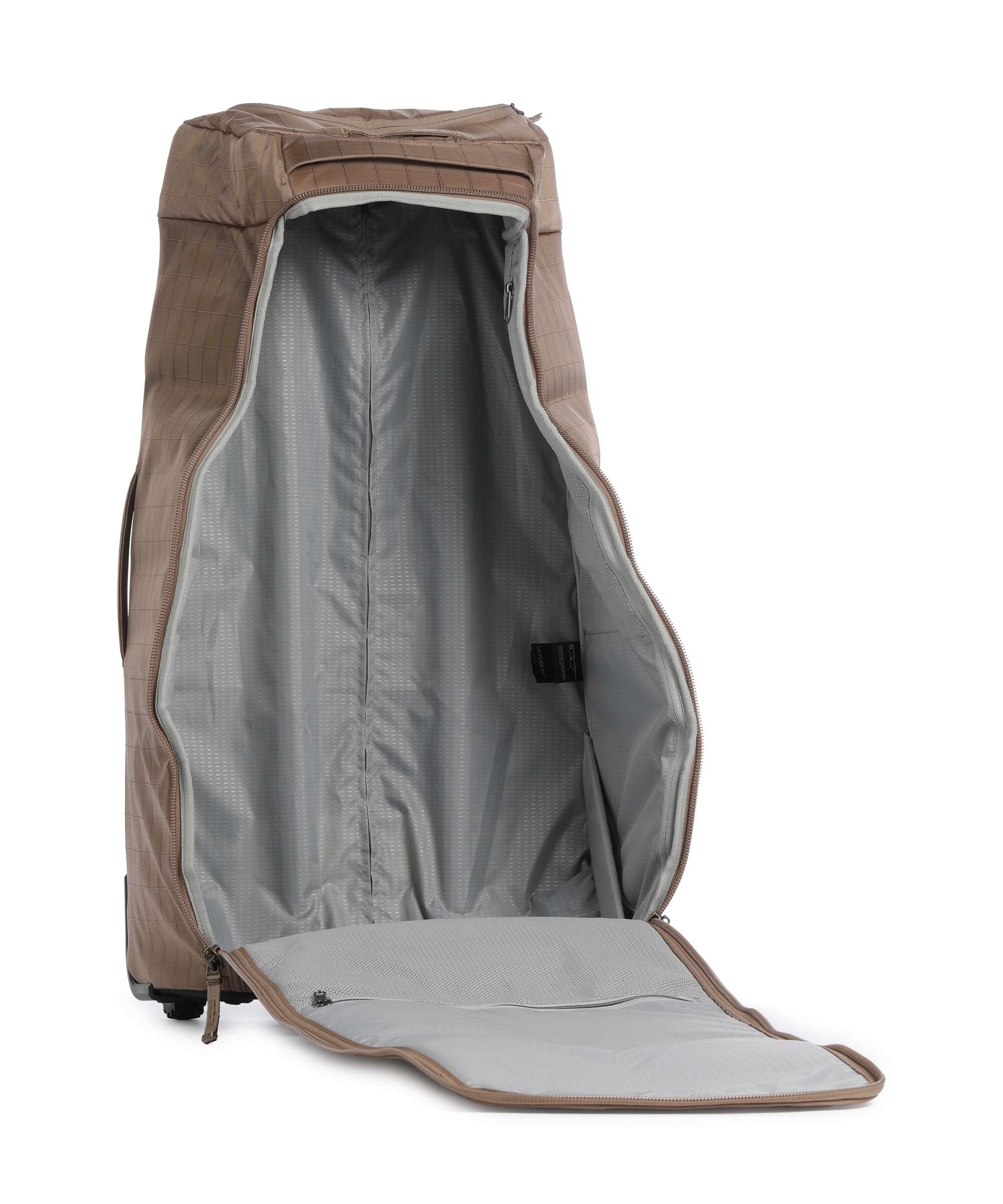 Db Hugger 60 Travel bag with wheels affogato brown
