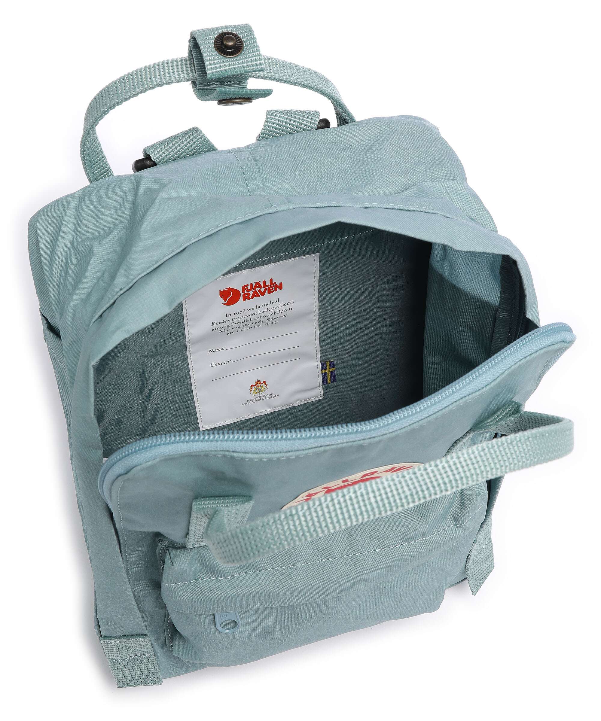 Fjällräven Kånken Mini Backpack sky blue