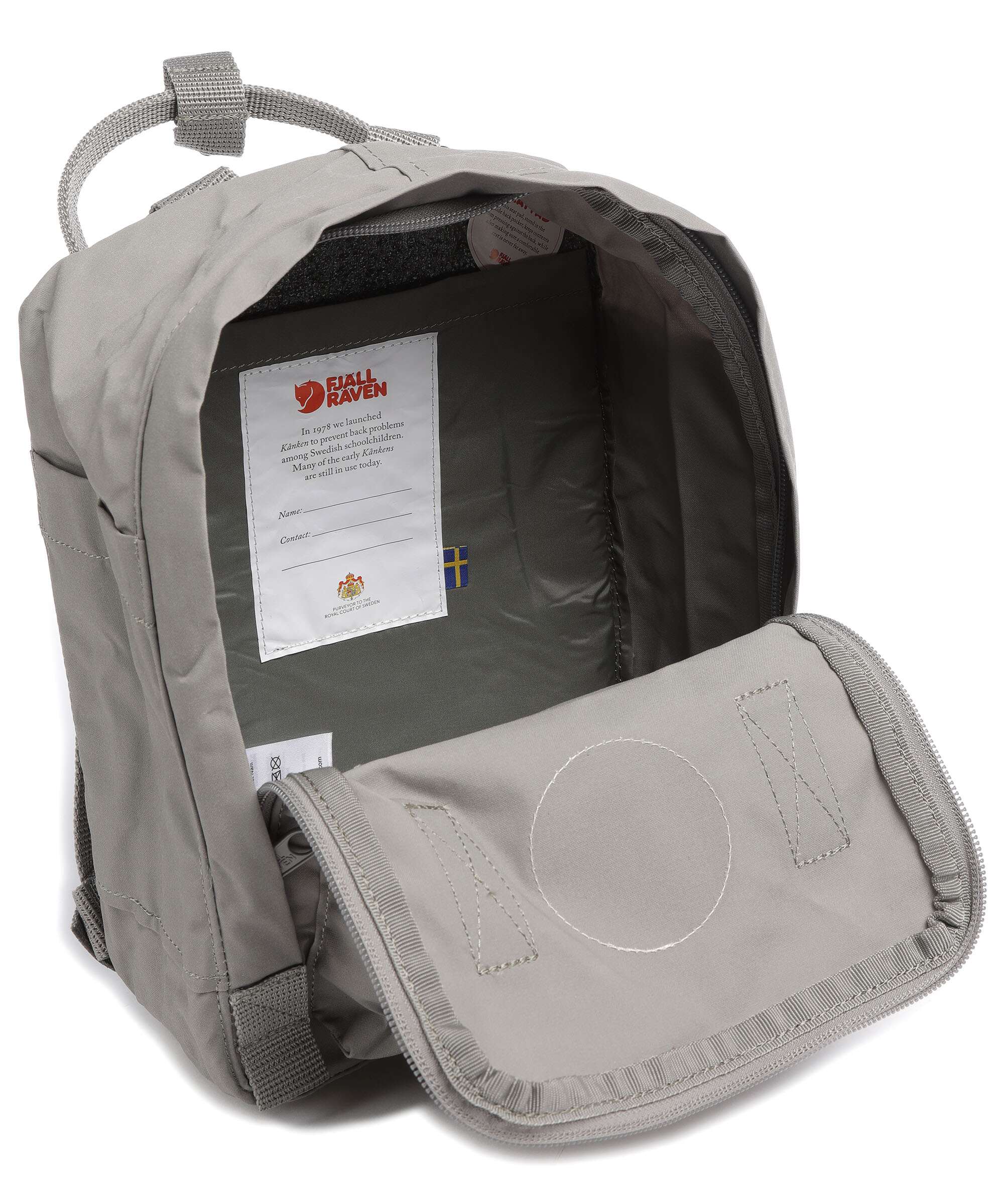 Fjällräven Kånken Mini Backpack Fog