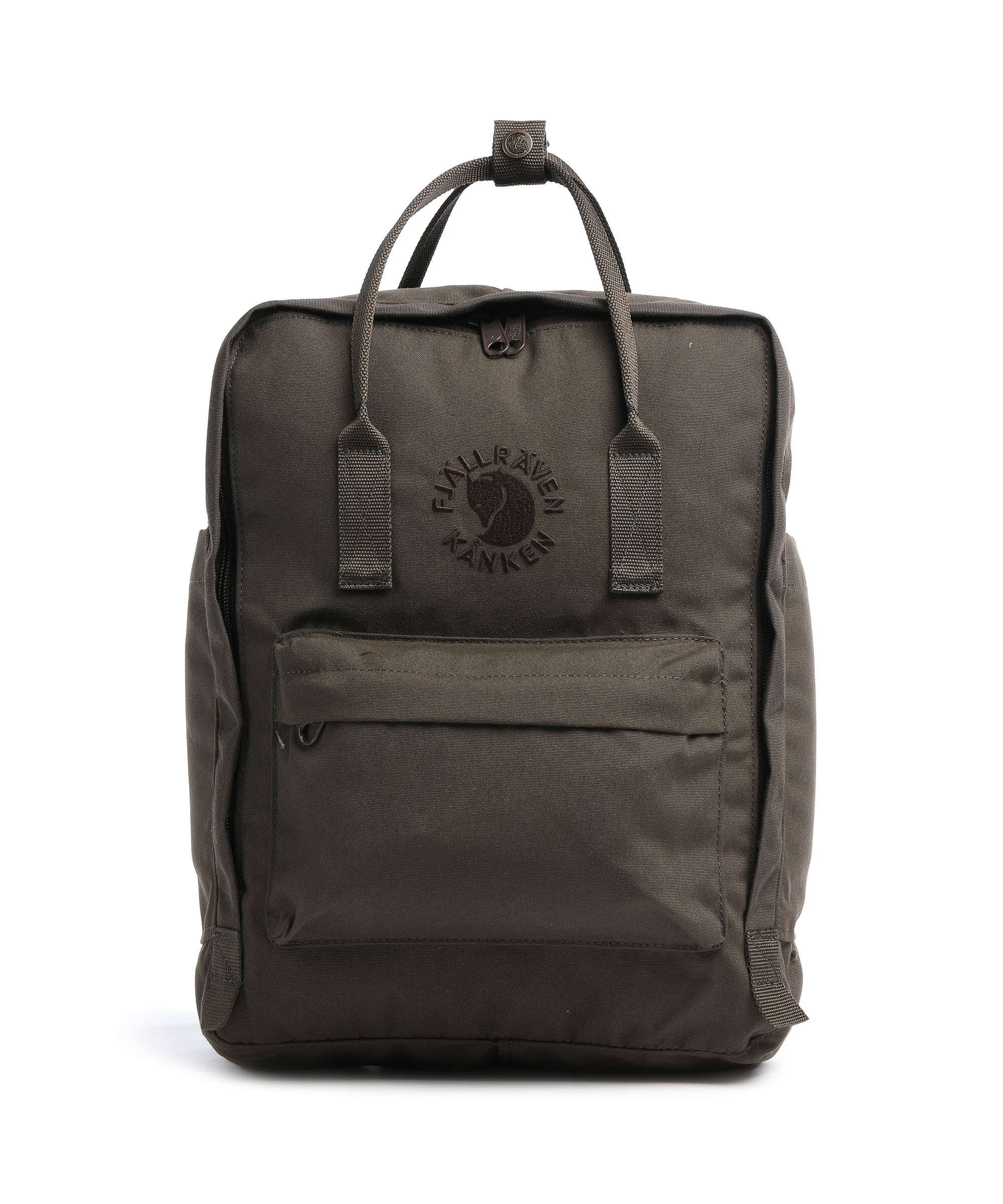 Fjällräven Re-Kånken Backpack dark olive