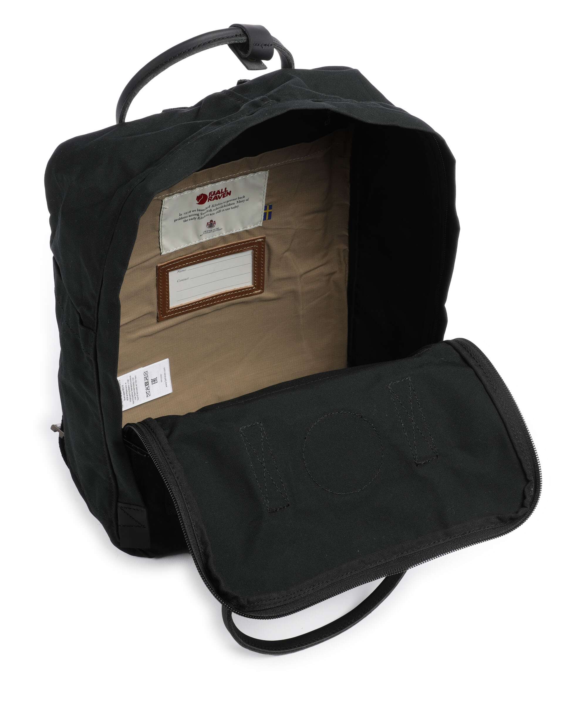 Fjällräven Kånken No.2 Backpack black