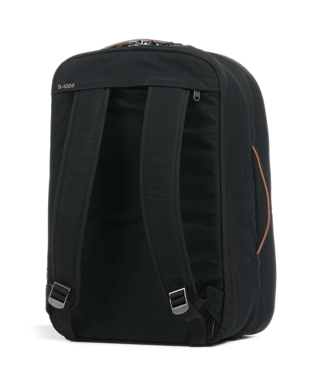Fjällräven Travel backpack black