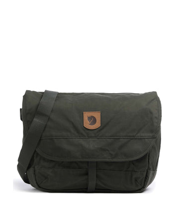 Fjällräven Greenland Kurirska torba forest green