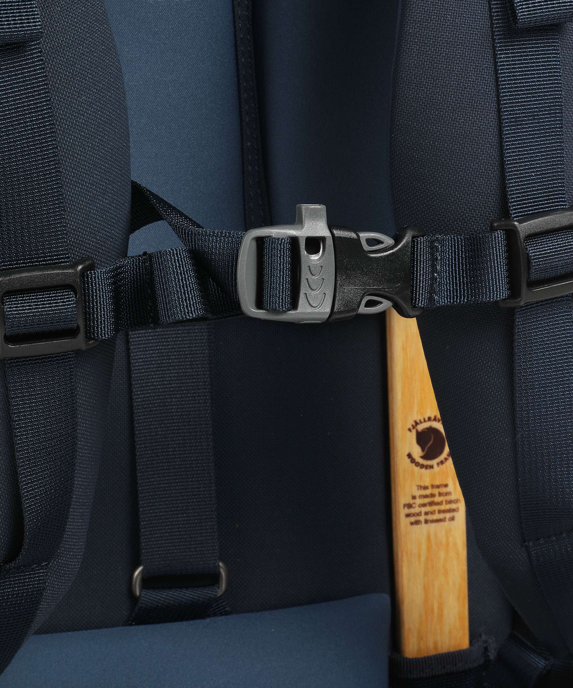 Fjällräven Keb 52 Trekking backpack storm/dark navy