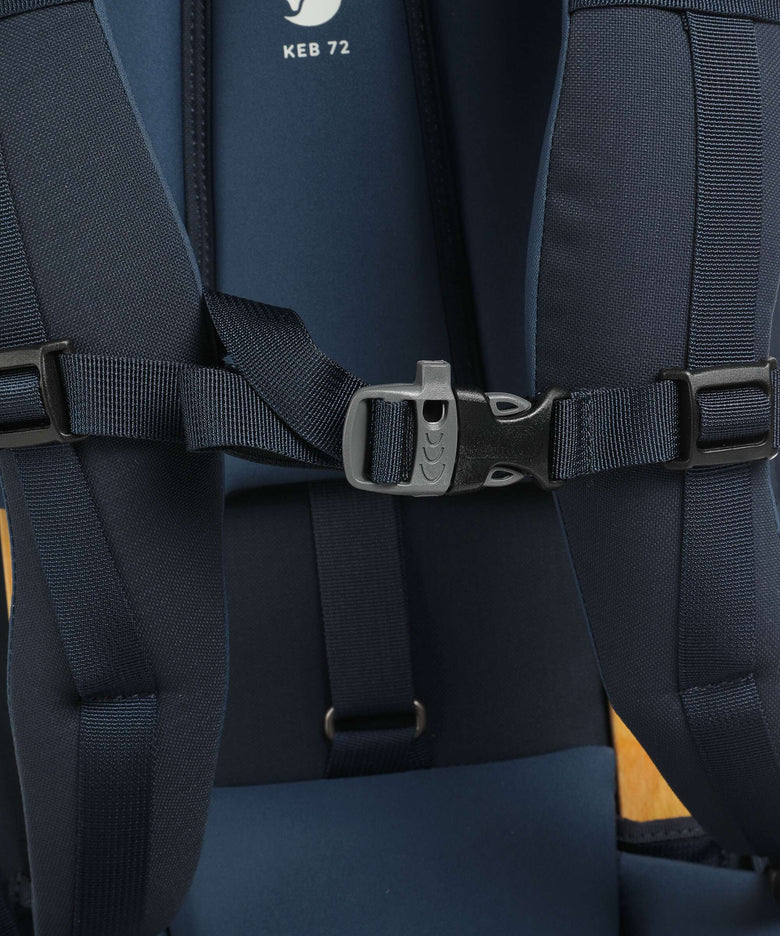 Fjällräven Keb 72 Trekking backpack storm/dark navy