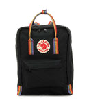 Fjällräven Kånken Rainbow Ruksak black/rainbow pattern
