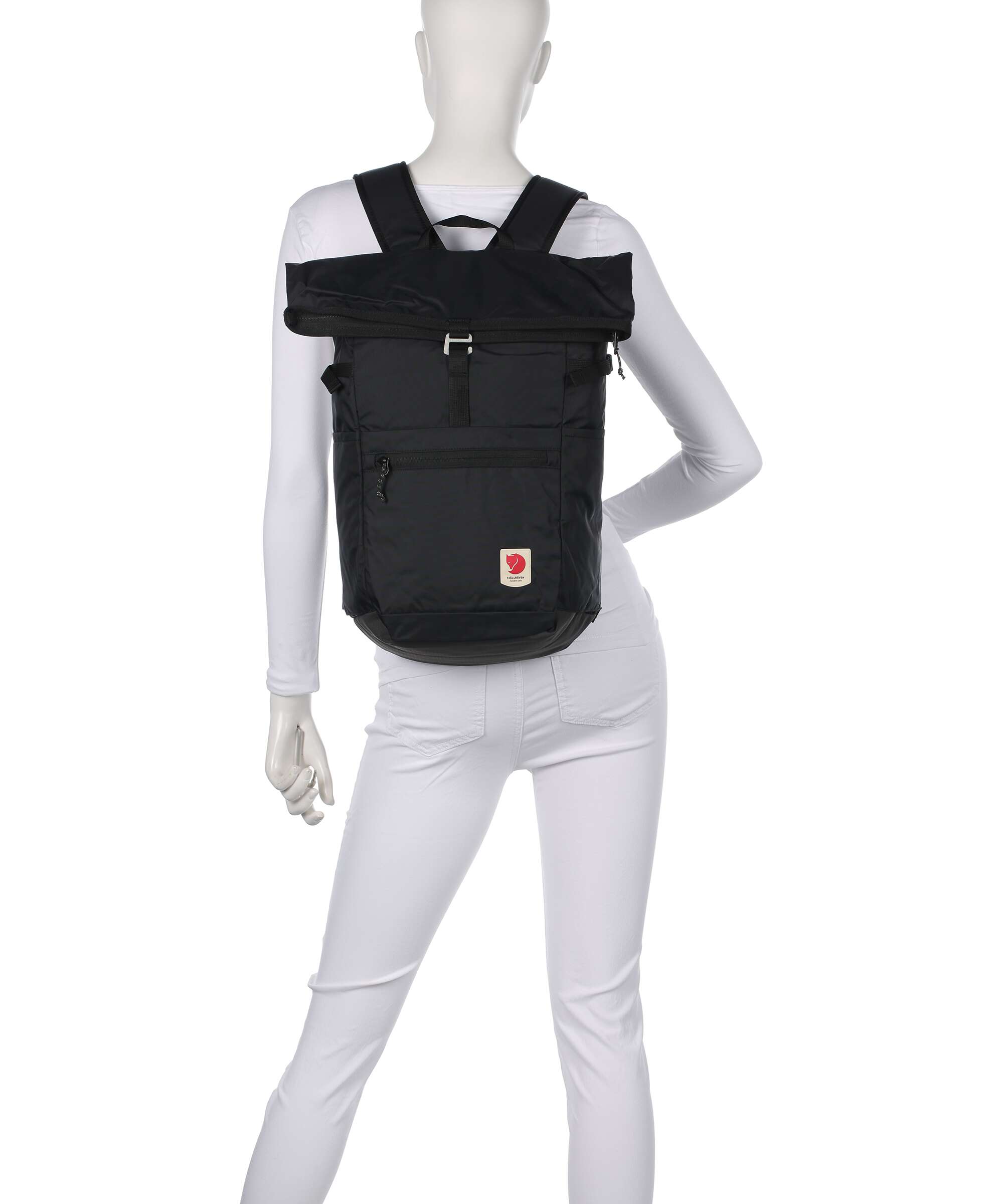 Fjällräven High Coast 24 Rolltop backpack shark grey