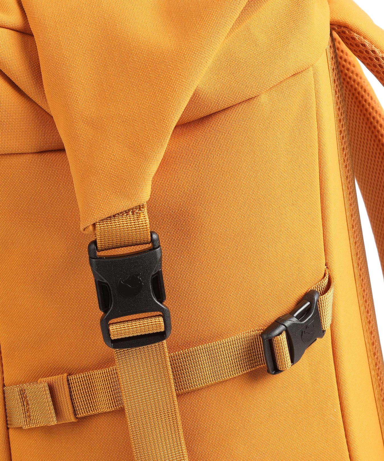 Fjällräven Ulvö 30 Rolltop backpack red/gold