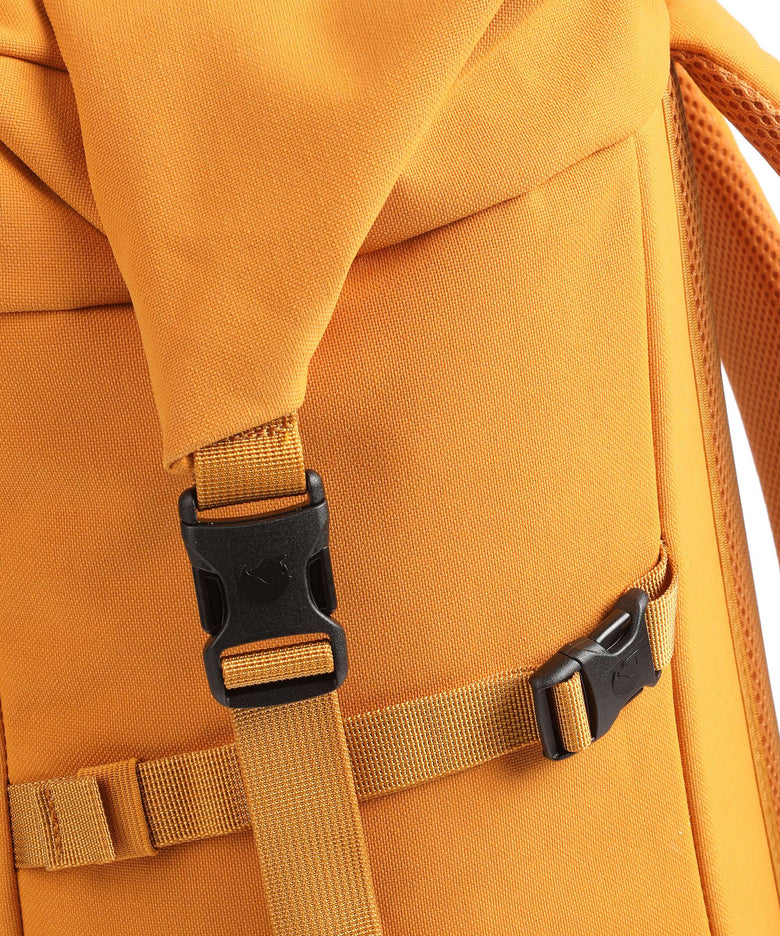 Fjällräven Ulvö 30 Rolltop backpack red/gold