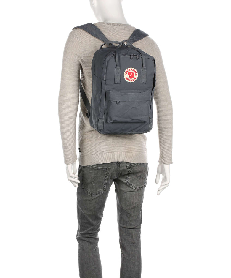Fjällräven Kånken Laptop 15" Backpack super grey