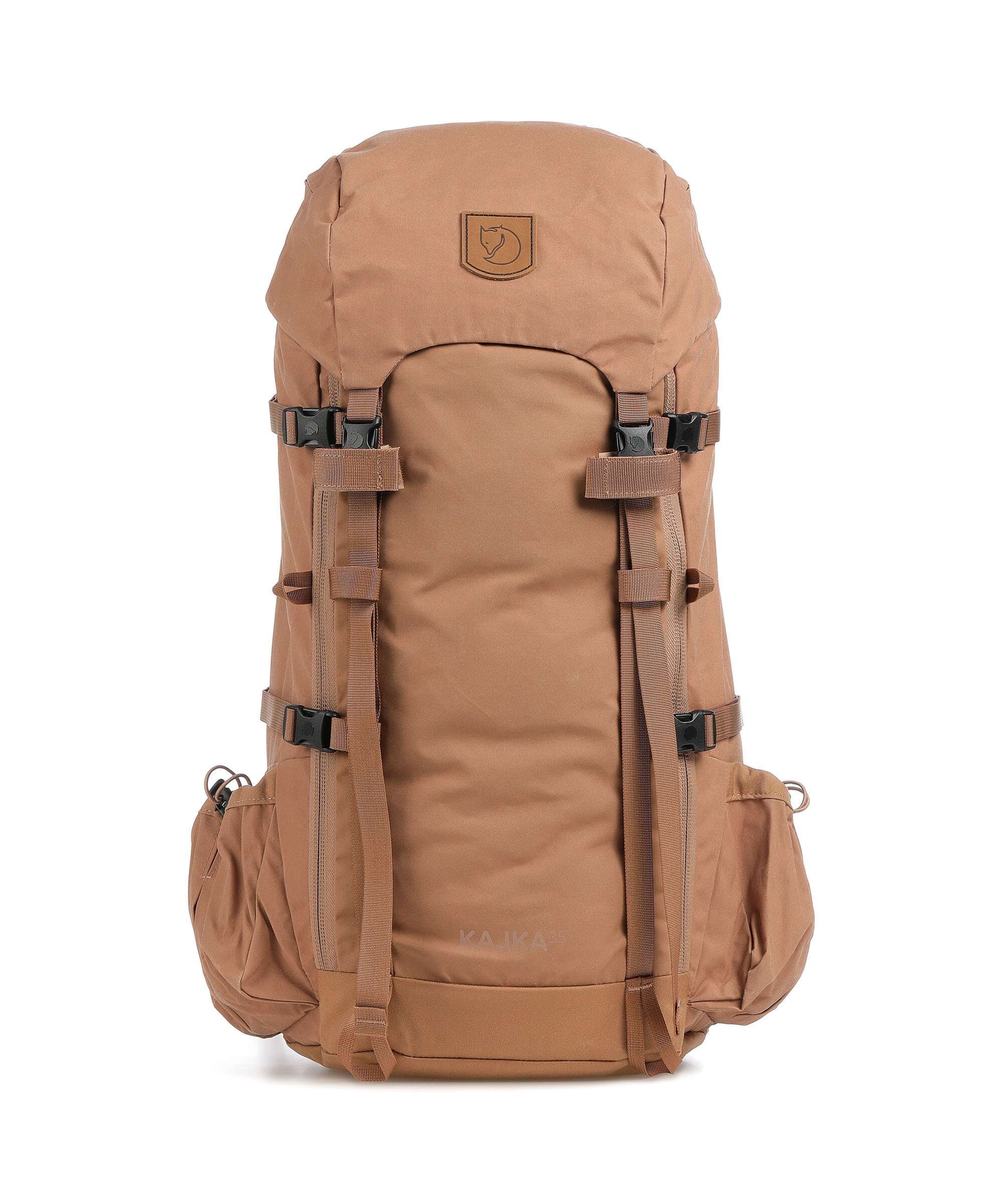 Fjällräven Kajka 35 S/M Hiking backpack khaki dust
