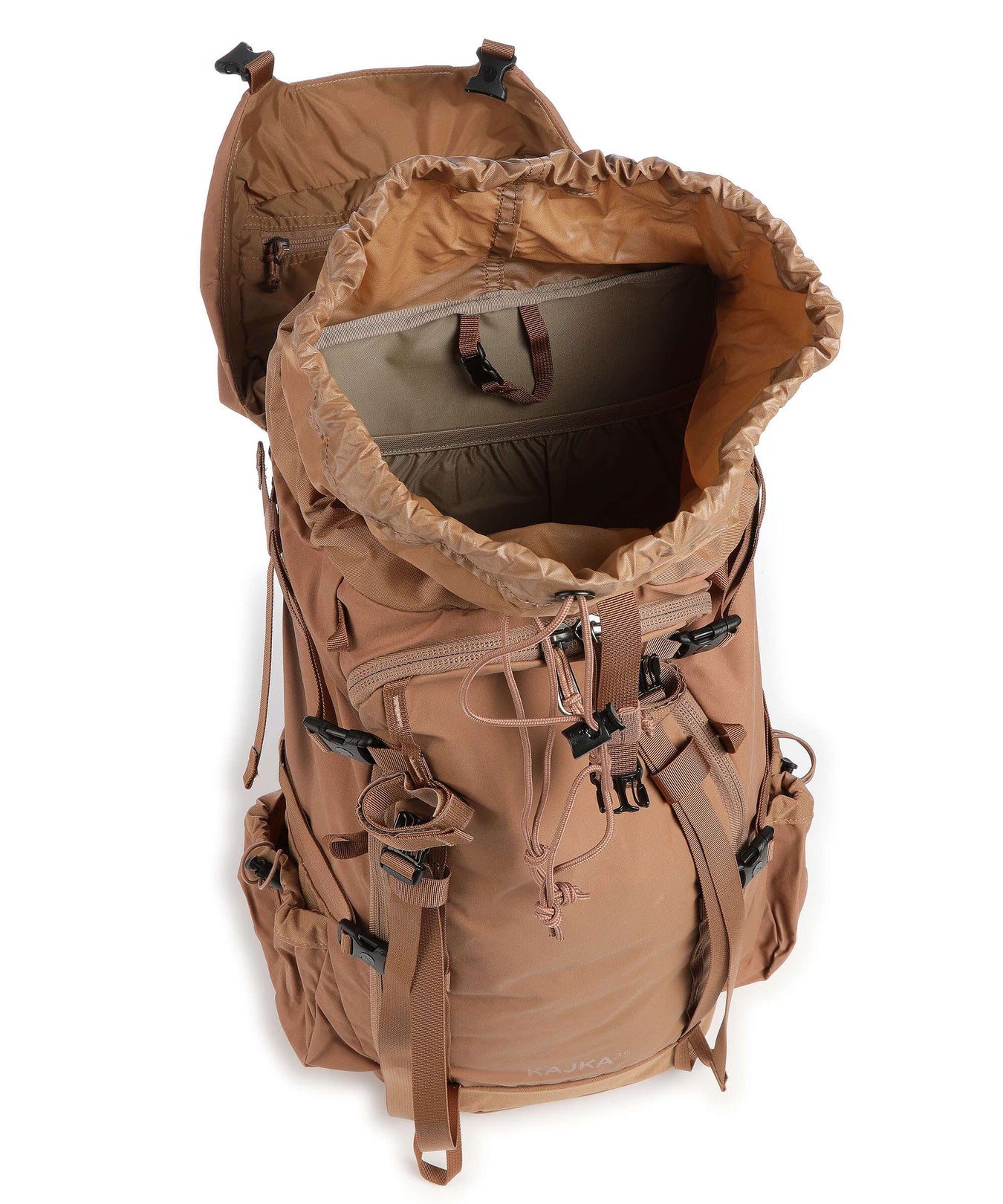 Fjällräven Kajka 35 S/M Hiking backpack khaki dust