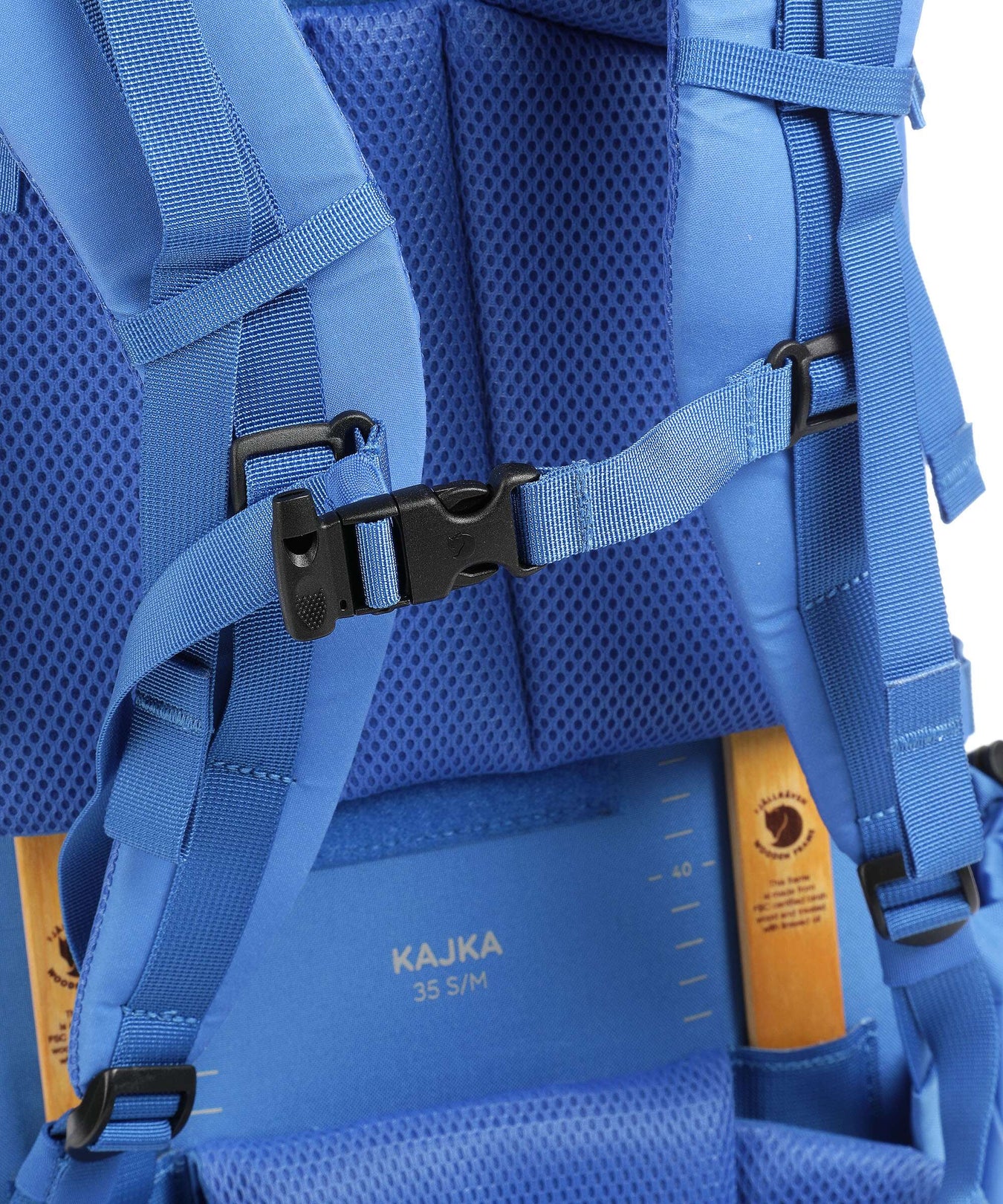Fjällräven Kajka 35 S/M Hiking backpack un blue 