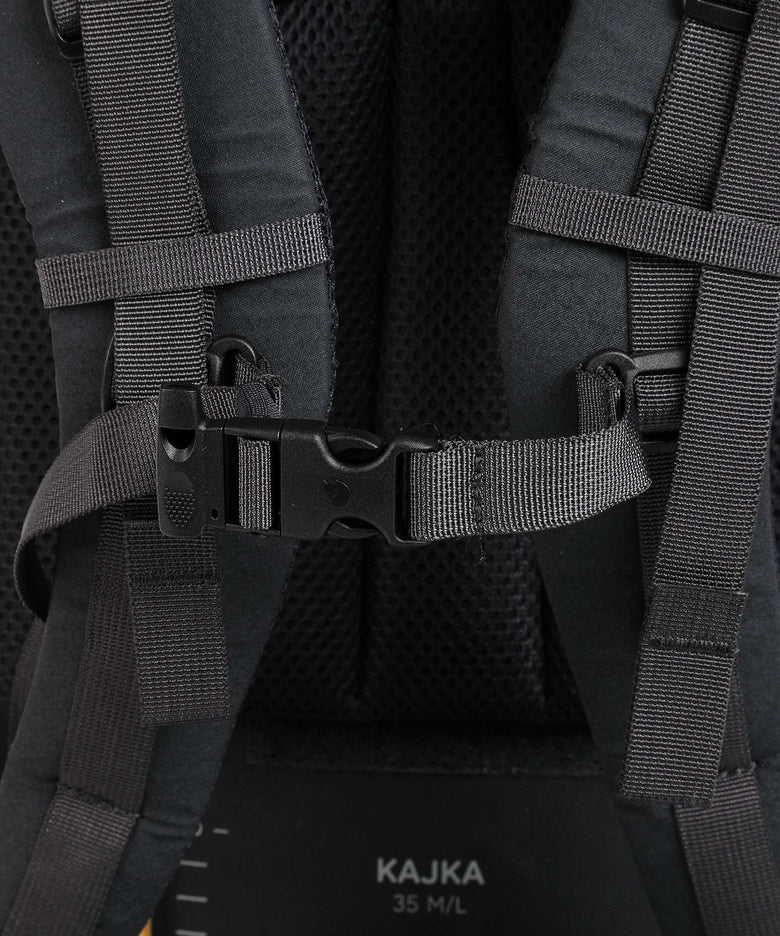 Fjällräven Kajka 35 M/L Hiking backpack coal black