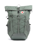 Fjällräven Abisko Hike Foldsack Hiking backpack patina green