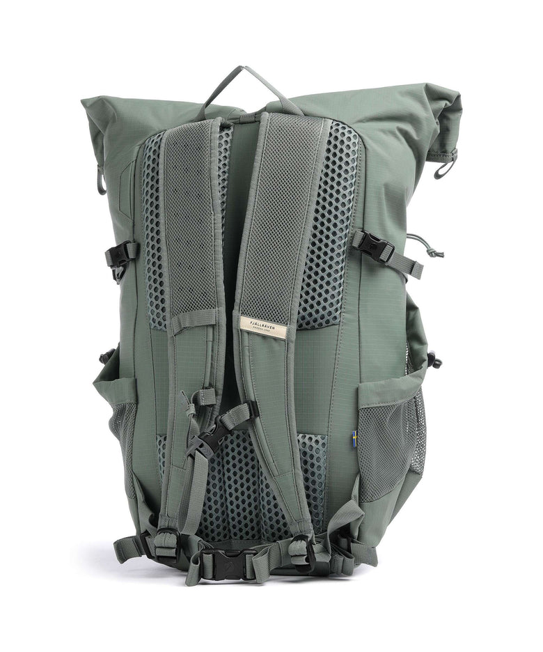 Fjällräven Abisko Hike Foldsack Hiking backpack patina green