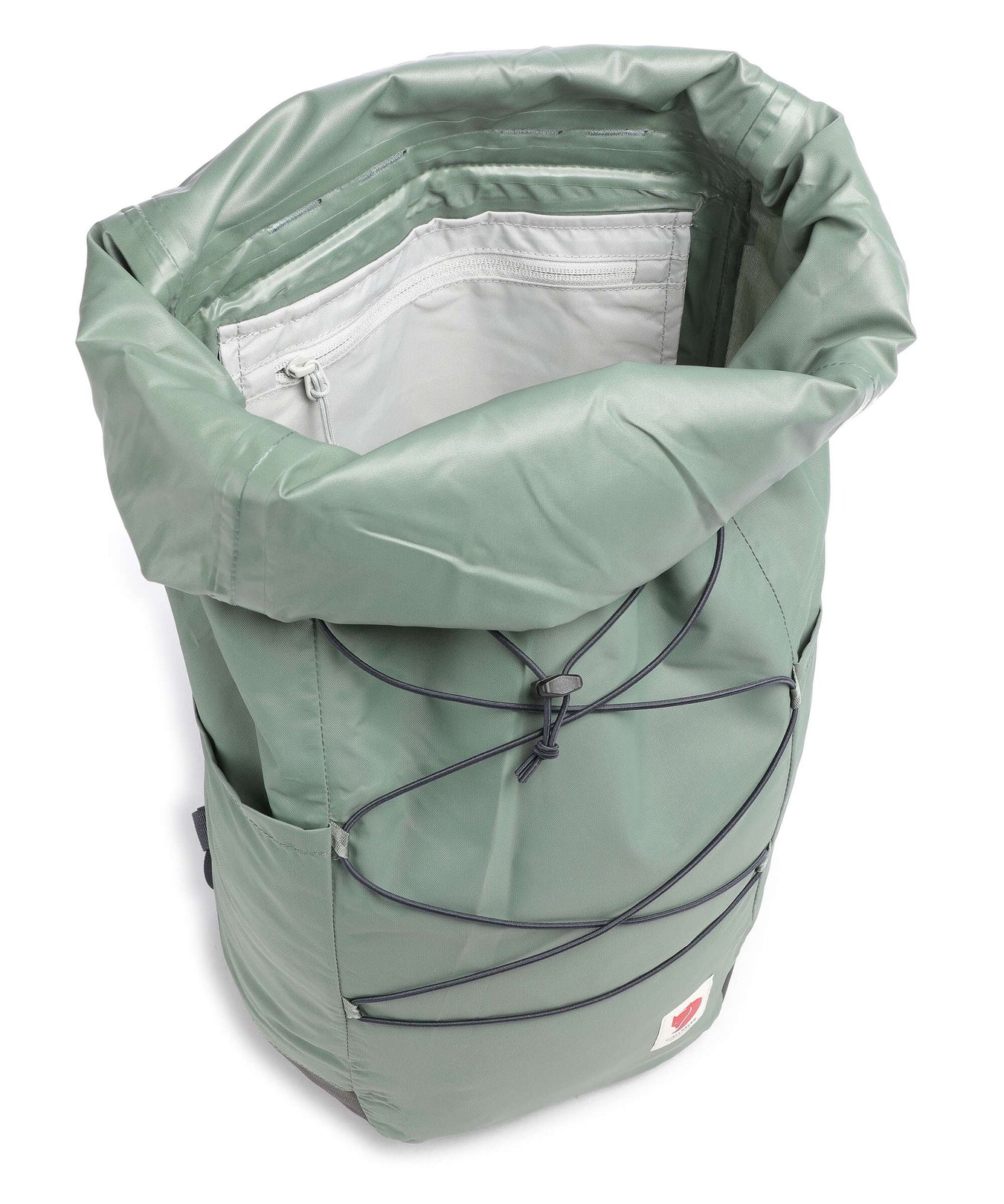 Fjällräven High Coast 26 Rolltop backpack patina green