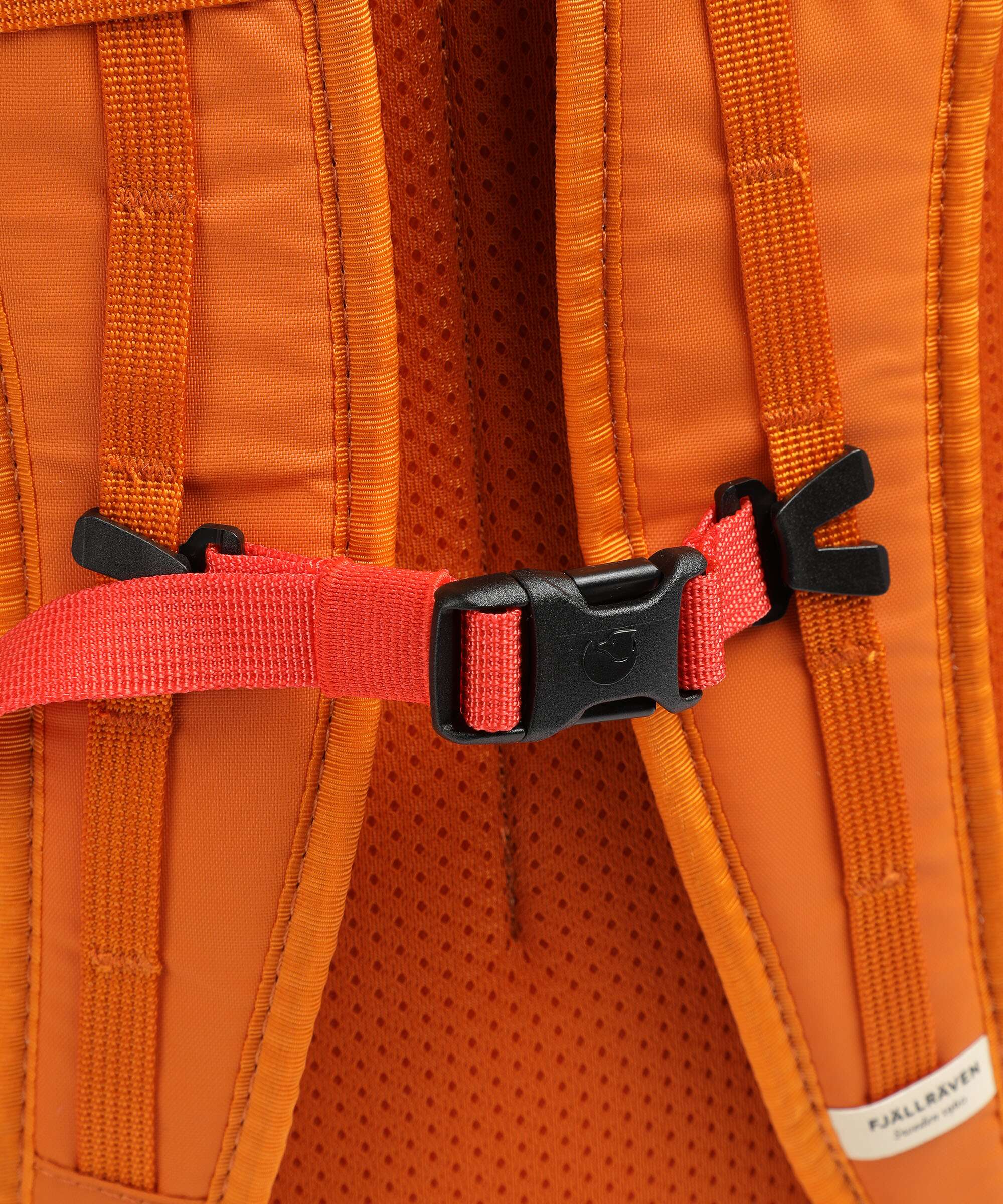 Fjällräven High Coast 24 Backpack sunset orange