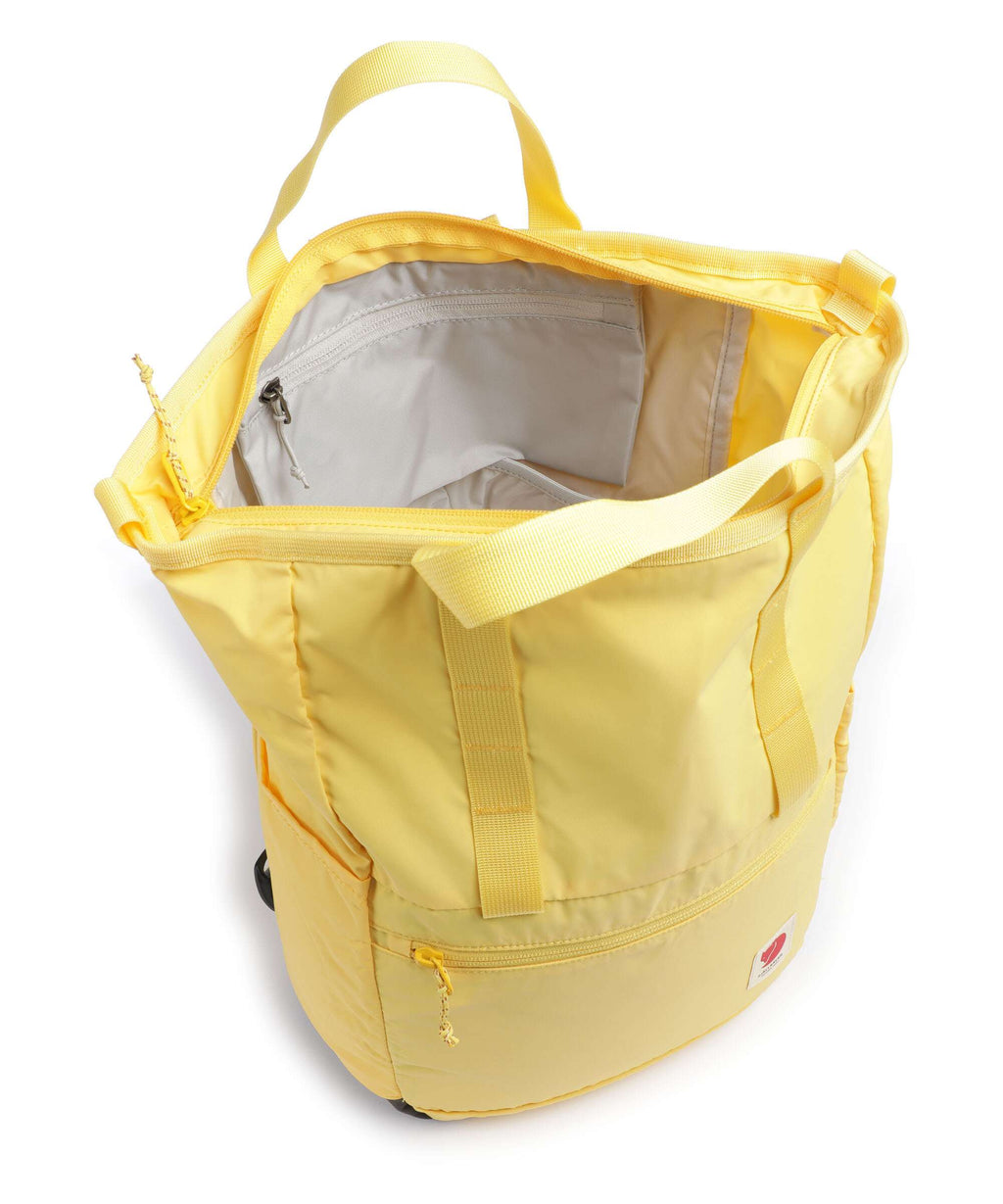 Fjällräven High Coast Backpack bag mellow yellow