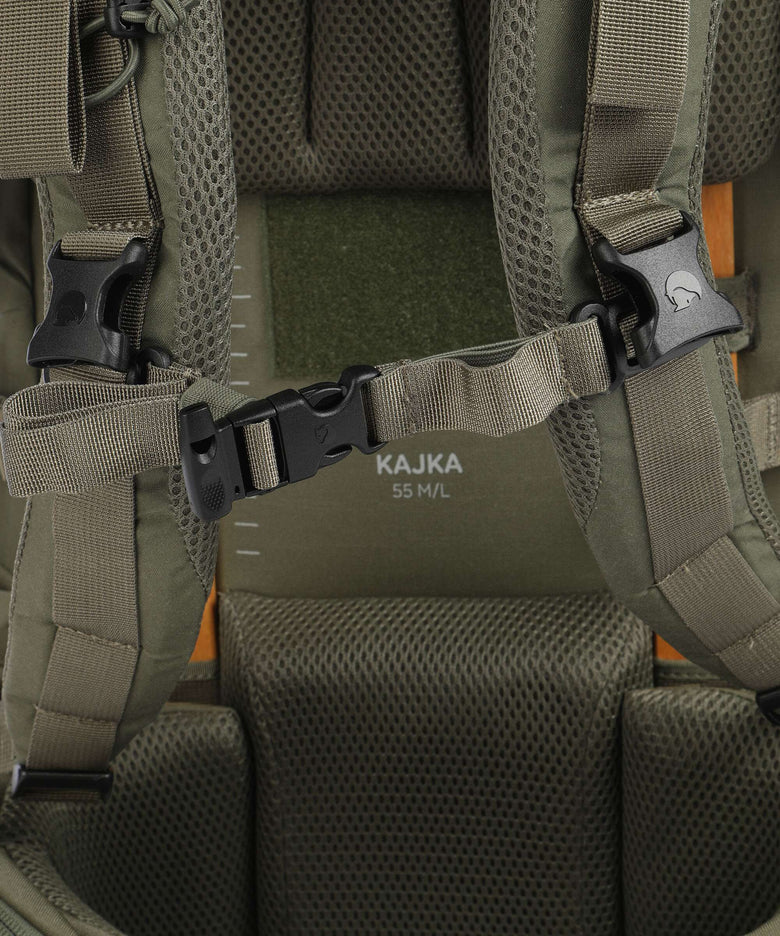 Fjällräven Kajka 55 M/L Trekking backpack green