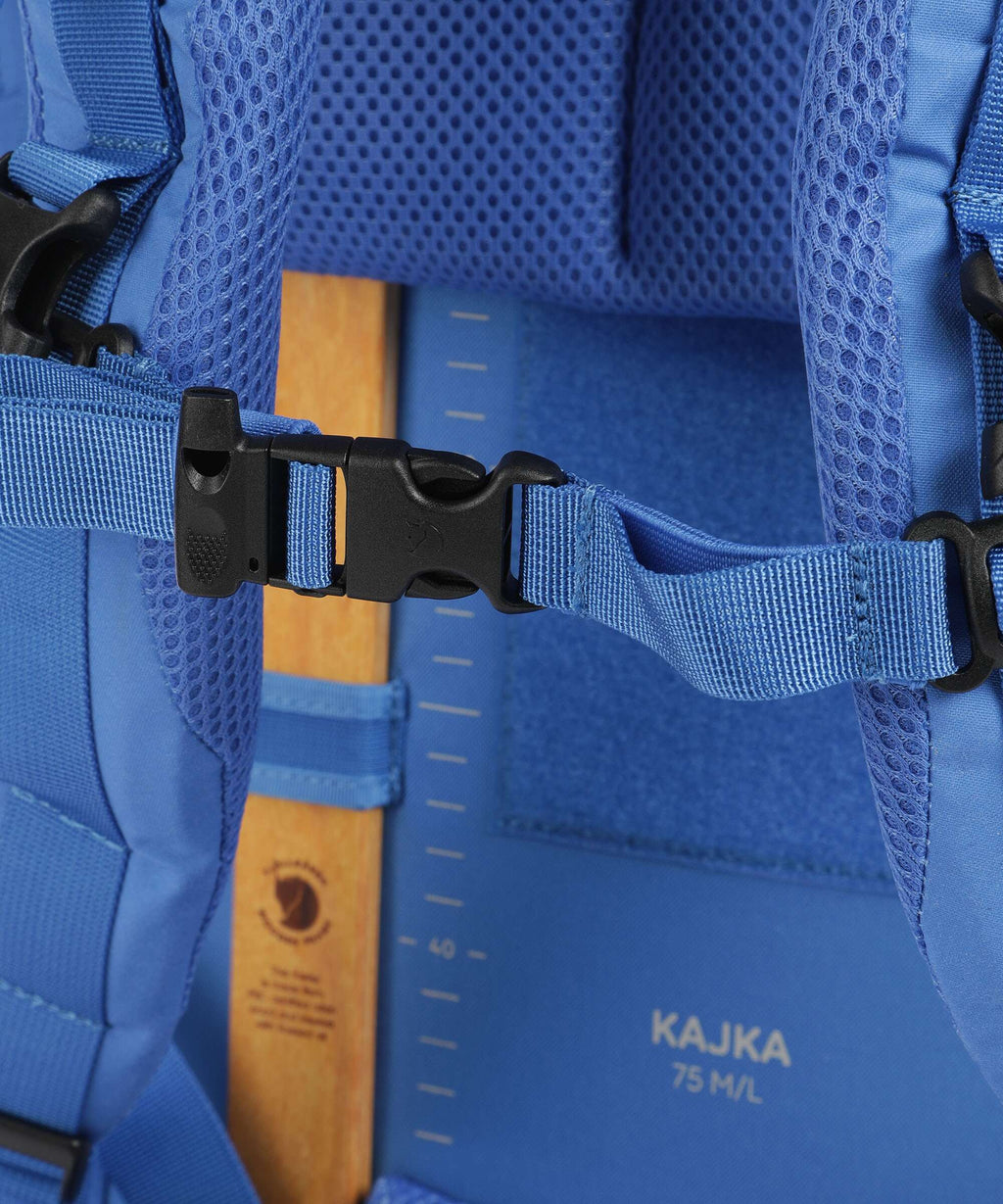 Fjällräven Kajka 75 M/L Trekking backpack un blue