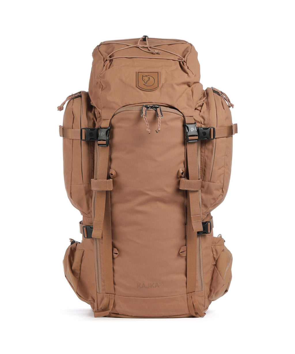 Fjällräven Kajka 55 S/M Trekking backpack khaki dust