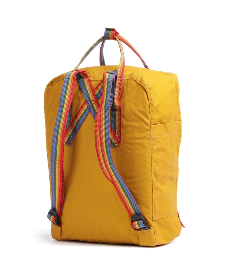 Fjällräven Kånken Rainbow Backpack ochre/rainbow