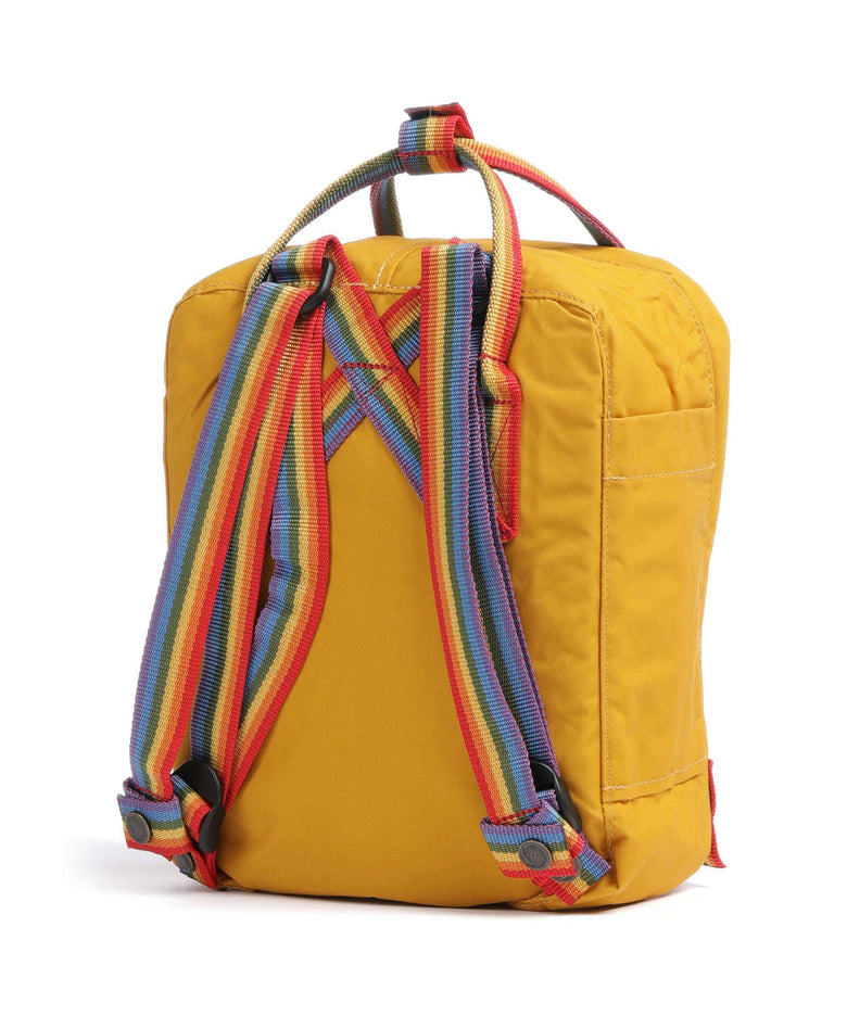 Fjällräven Kånken Rainbow Mini Backpack ochre/rainbow
