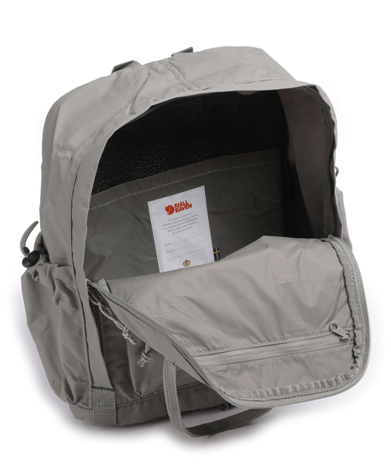 Fjällräven Kånken Outlong Backpack fog