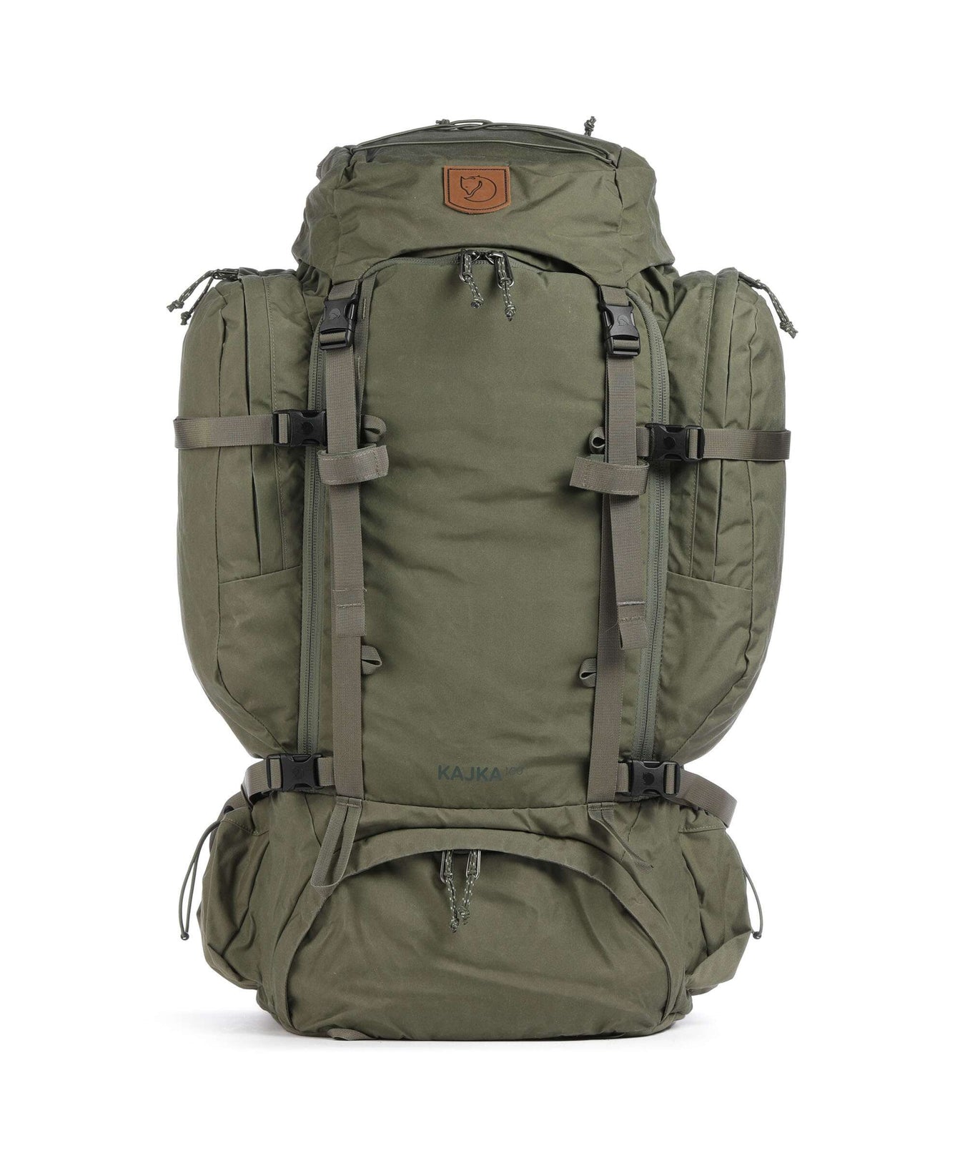 Fjällräven Kajka 100 Trekking backpack green