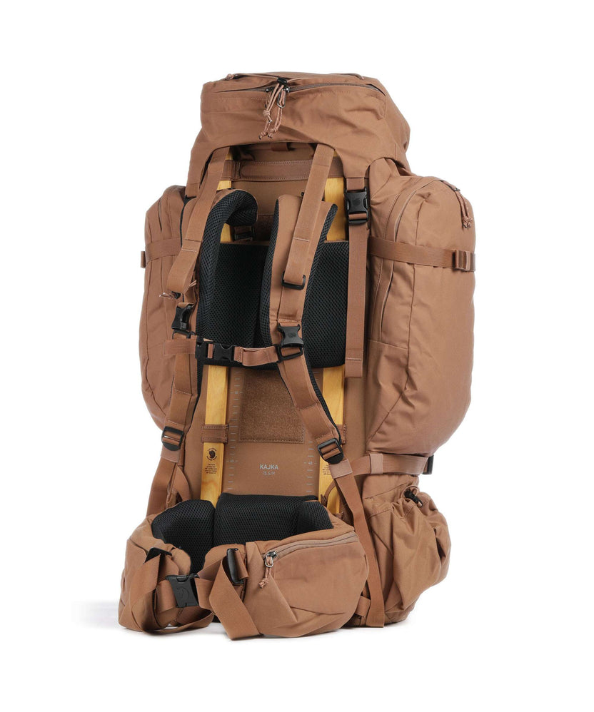 Fjällräven Kajka 75 S/M Trekking backpack khaki dust