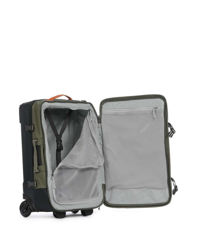 Fjällräven Färden 35 Travel bag with wheels green