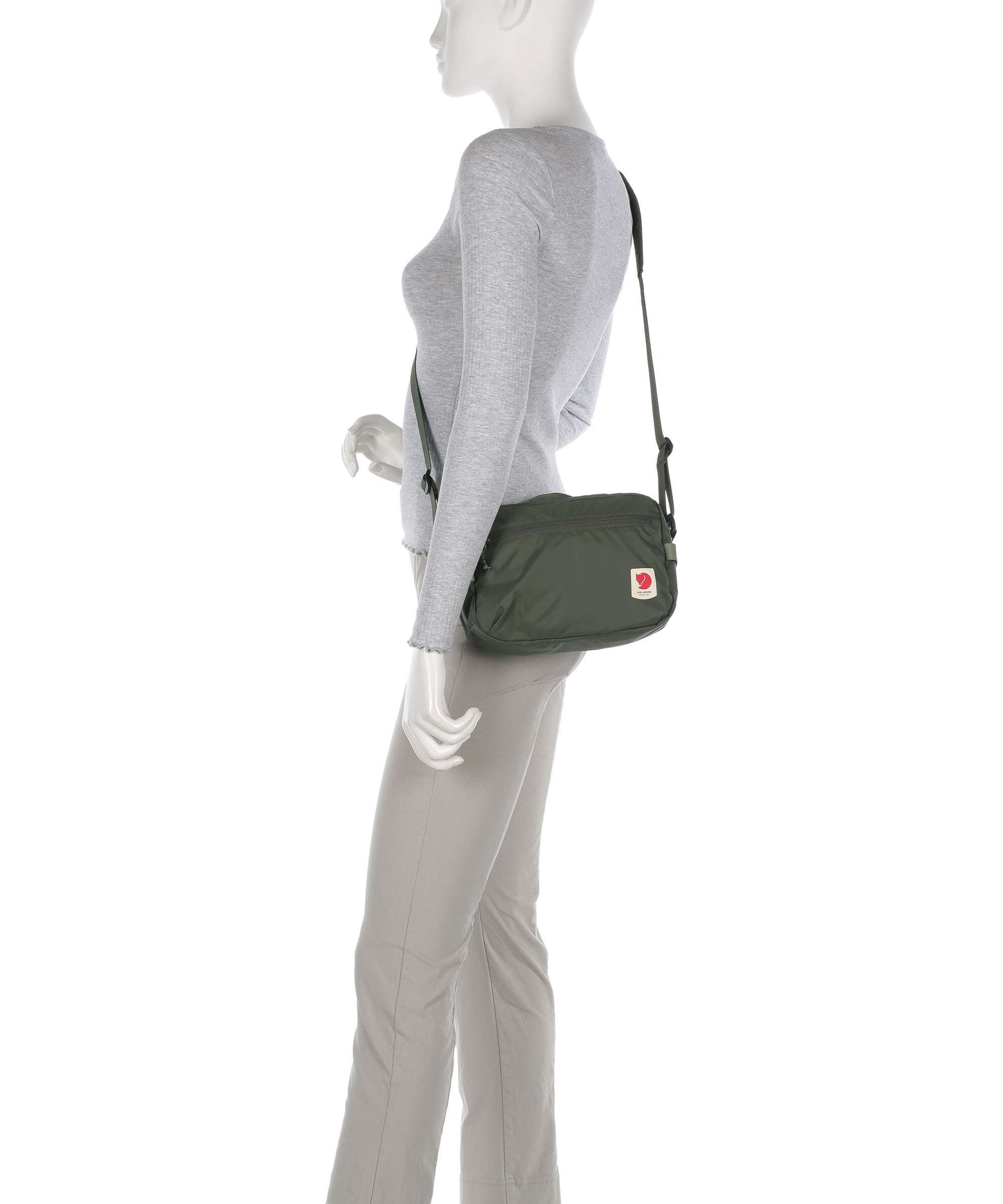 Fjällräven High Coast Crossbody bag mountain green