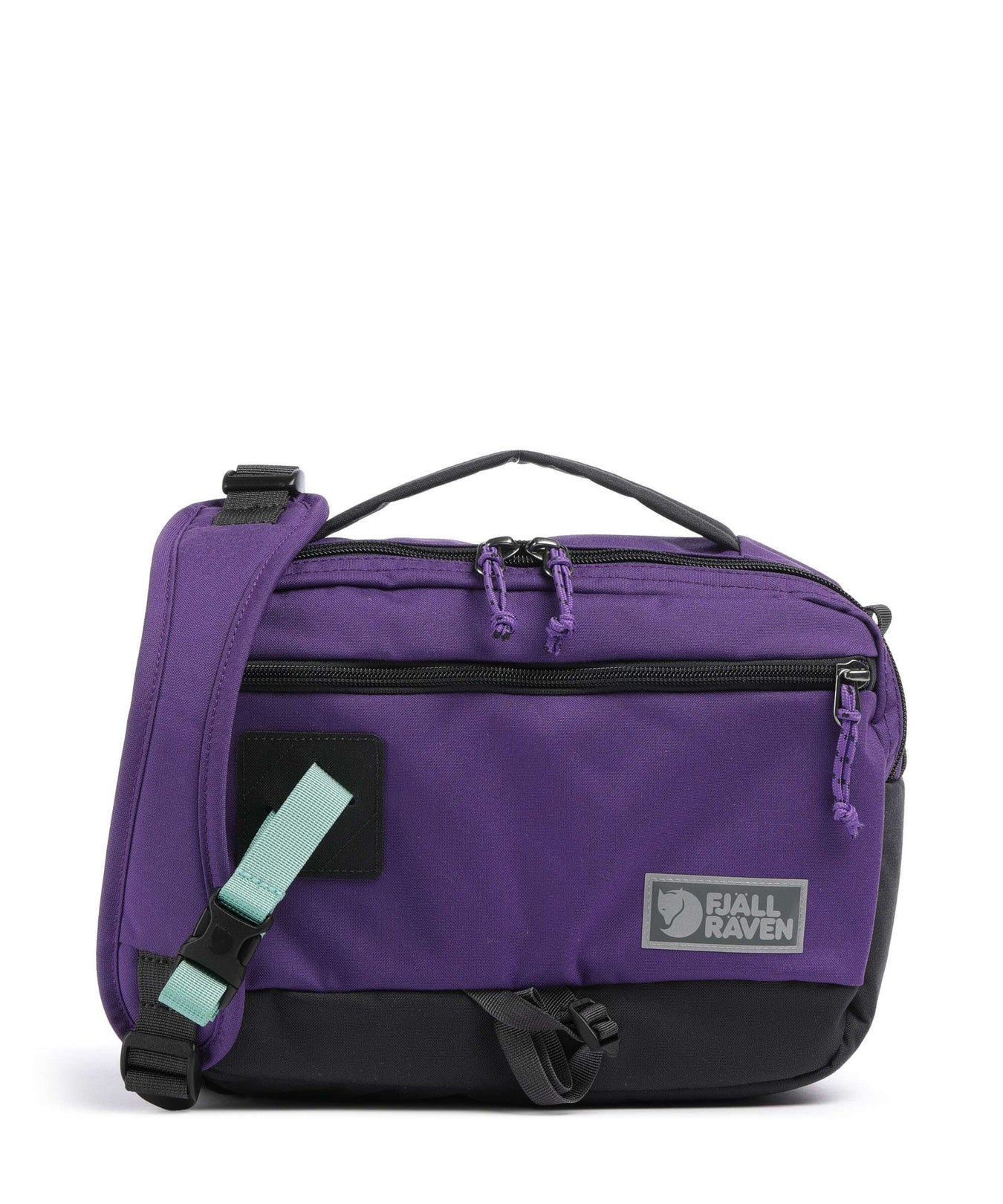 Fjällräven Vardag 6 Crossbody bag violette/coal black
