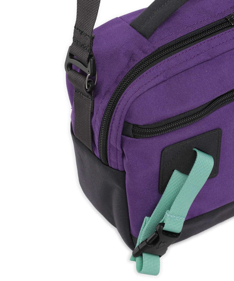 Fjällräven Vardag 6 Crossbody bag violette/coal black