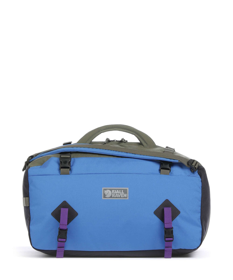 Fjällräven Vardag Split 45 Weekend bag un blue/green
