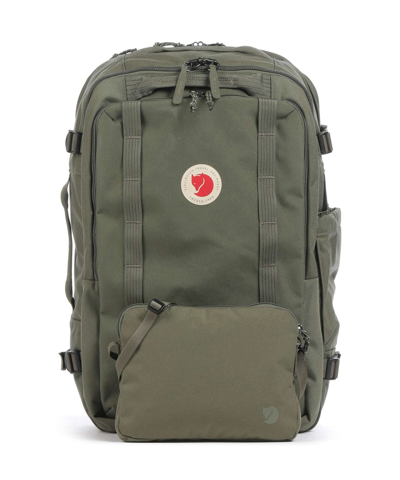 Fjällräven Färden Carry-On Travel backpack green