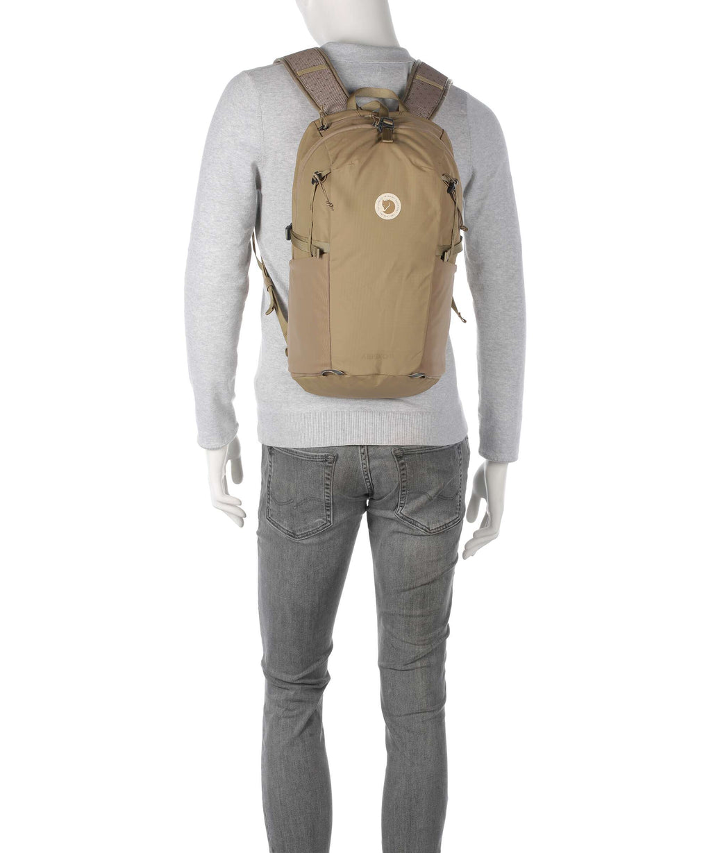 Fjällräven Abisko Soft 16 Trekking backpack clay