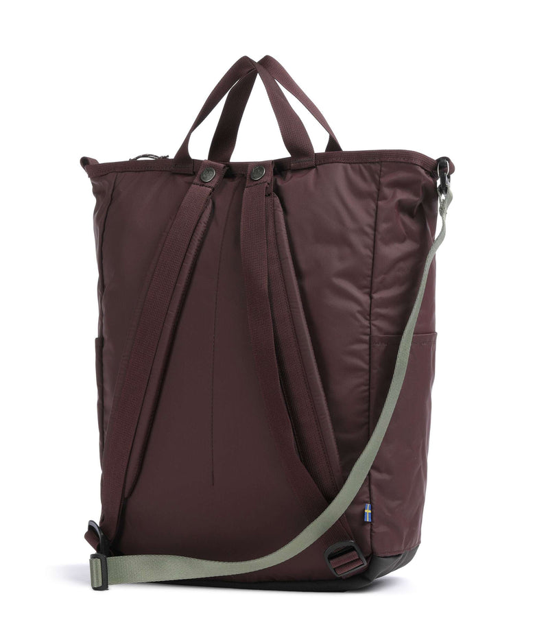 Fjällräven High Coast Backpack bag blackberry