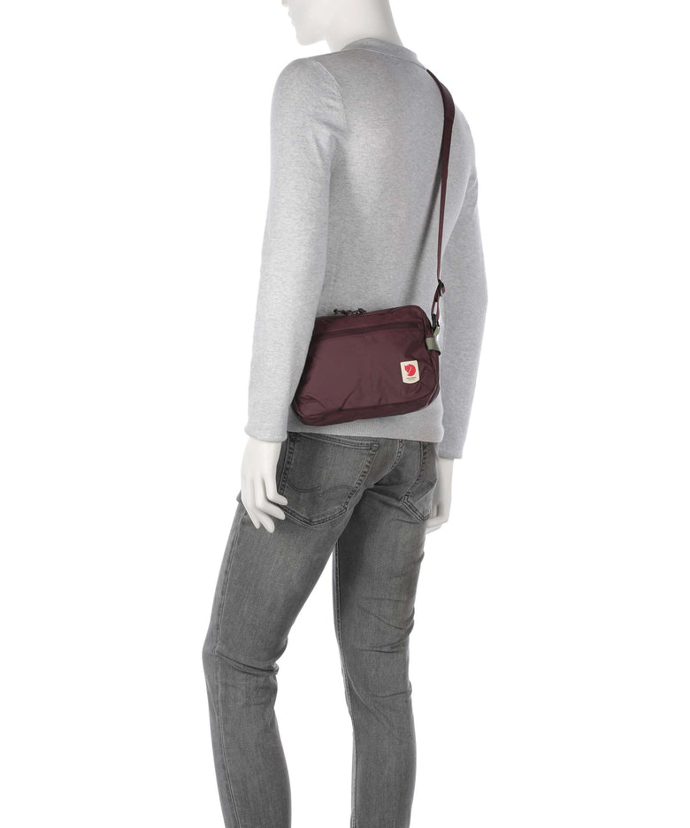 Fjällräven High Coast Crossbody bag blackberry