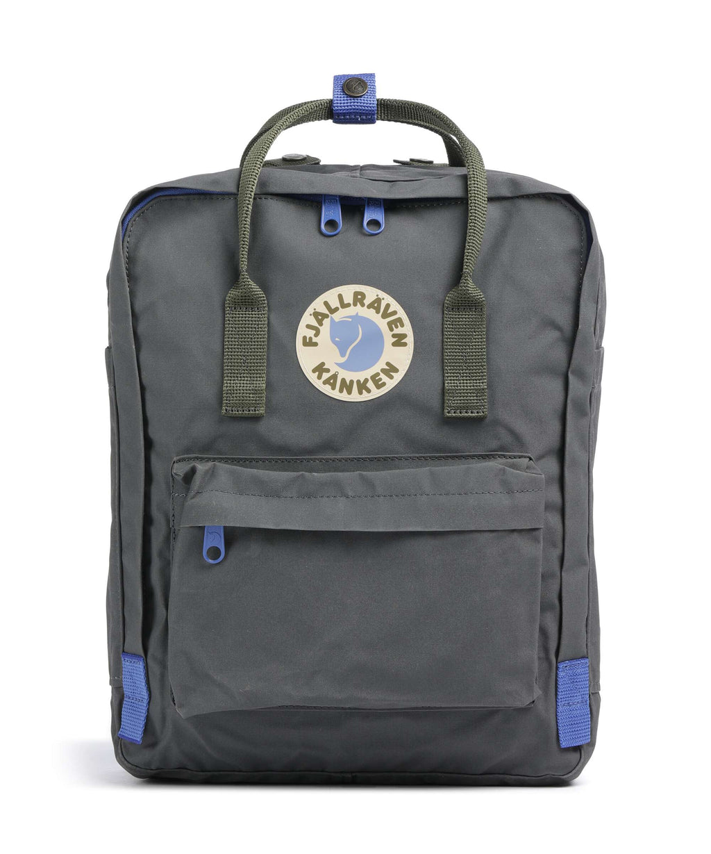 Fjällräven Kånken Koncept Backpack super grey/green
