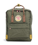 Fjällräven Kånken Koncept Backpack green khaki dust