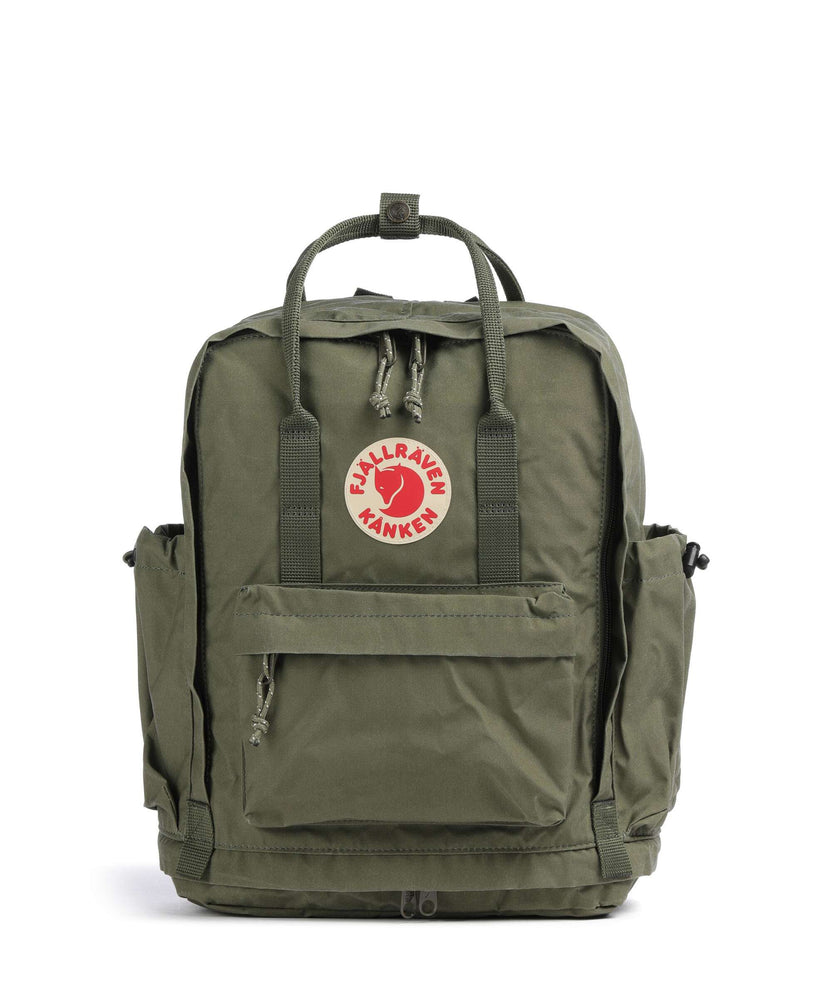 Fjällräven Kånken Outlong Backpack green