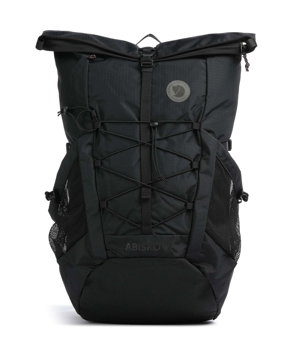 Fjällräven Abisko Hike Foldsack Hiking backpack black