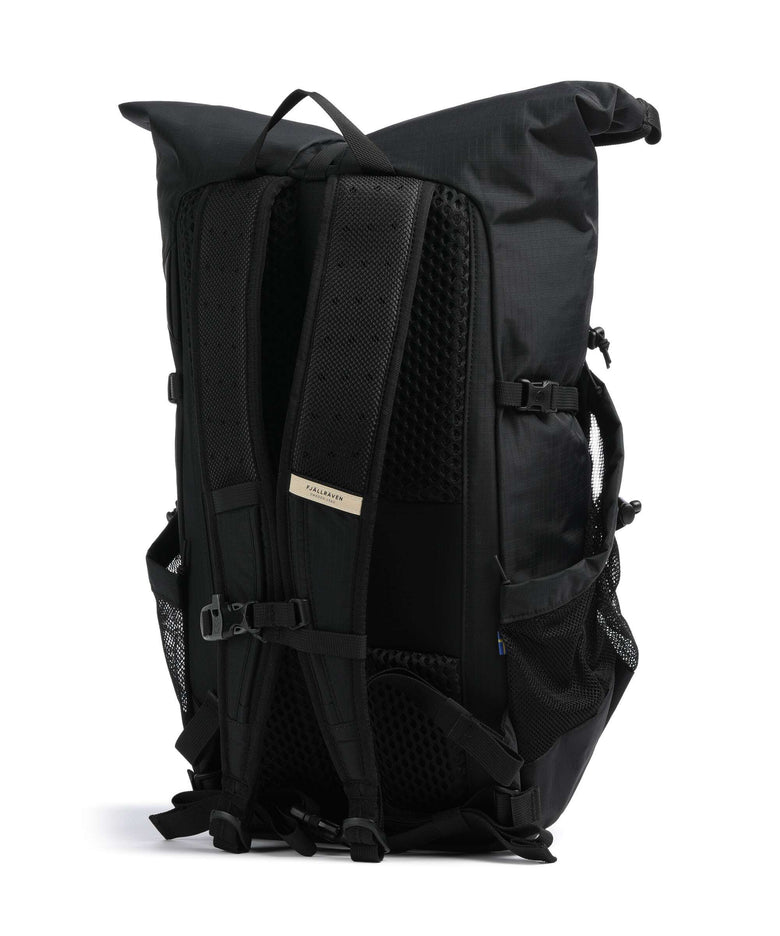 Fjällräven Abisko Hike Foldsack Hiking backpack black