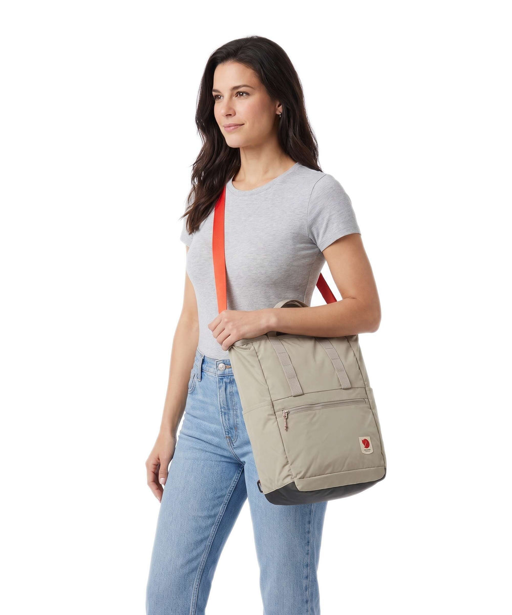 Fjällräven High Coast Backpack bag fossil