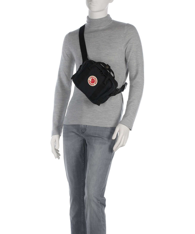 Fjällräven Kånken One Size Crossbody bag black